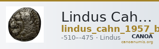 Lindus Cahn 1957 B — CANOA