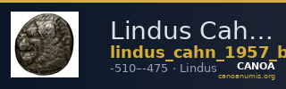 Lindus Cahn 1957 B — CANOA