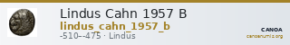 Lindus Cahn 1957 B — CANOA