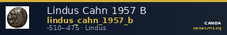 Lindus Cahn 1957 B — CANOA