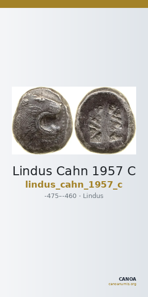 Lindus Cahn 1957 C — CANOA