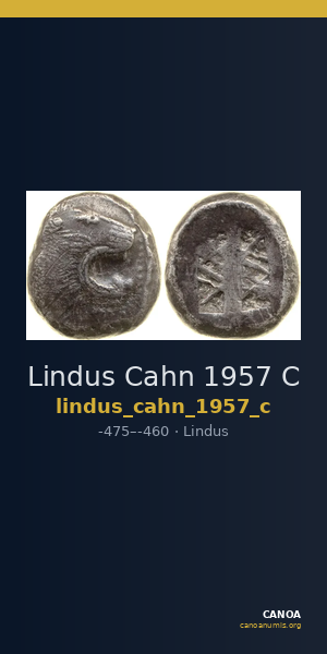 Lindus Cahn 1957 C — CANOA