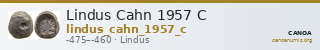 Lindus Cahn 1957 C — CANOA