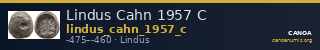 Lindus Cahn 1957 C — CANOA