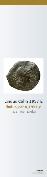 Lindus Cahn 1957 E — CANOA