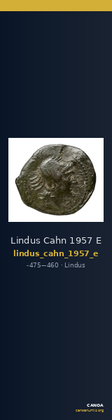 Lindus Cahn 1957 E — CANOA