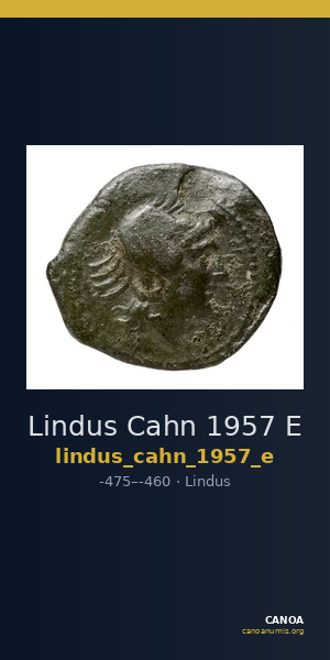 Lindus Cahn 1957 E — CANOA
