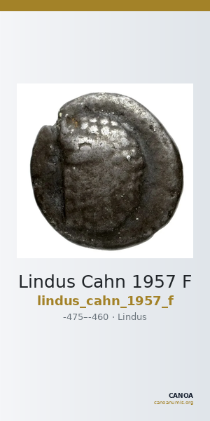 Lindus Cahn 1957 F — CANOA