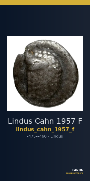 Lindus Cahn 1957 F — CANOA