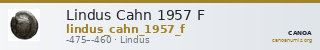Lindus Cahn 1957 F — CANOA