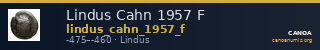 Lindus Cahn 1957 F — CANOA