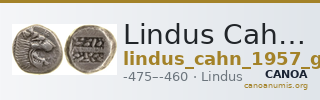 Lindus Cahn 1957 G — CANOA
