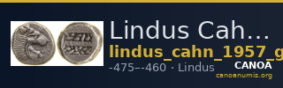 Lindus Cahn 1957 G — CANOA
