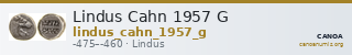 Lindus Cahn 1957 G — CANOA