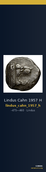 Lindus Cahn 1957 H — CANOA