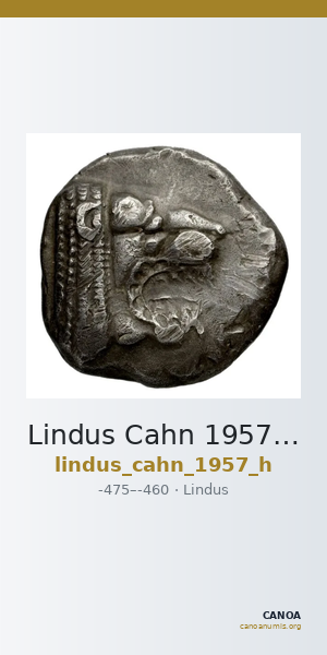 Lindus Cahn 1957 H — CANOA