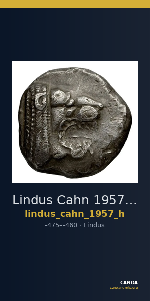 Lindus Cahn 1957 H — CANOA