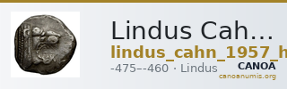 Lindus Cahn 1957 H — CANOA