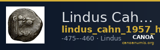 Lindus Cahn 1957 H — CANOA