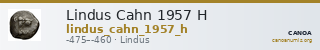 Lindus Cahn 1957 H — CANOA