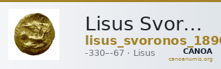 Lisus Svoronos 1890 (1972) 5 — CANOA