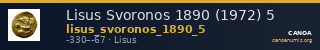 Lisus Svoronos 1890 (1972) 5 — CANOA