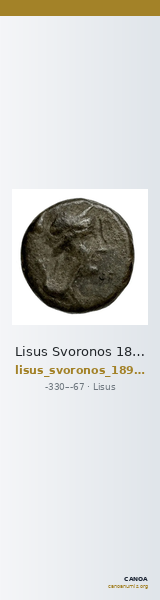 Lisus Svoronos 1890 (1972) 6 — CANOA