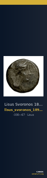Lisus Svoronos 1890 (1972) 6 — CANOA