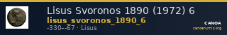 Lisus Svoronos 1890 (1972) 6 — CANOA