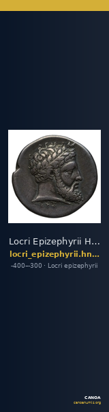 Locri Epizephyrii Historia Numorum Italy 2310 — CANOA