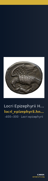 Locri Epizephyrii Historia Numorum Italy 2313-2318 — CANOA