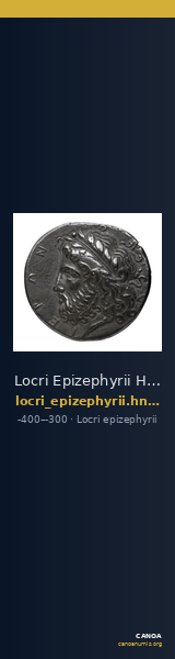 Locri Epizephyrii Historia Numorum Italy 2319-2323 — CANOA