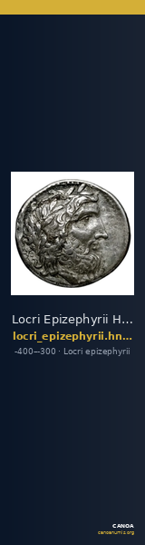Locri Epizephyrii Historia Numorum Italy 2324-2328 — CANOA