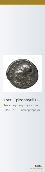 Locri Epizephyrii Historia Numorum Italy 2336-2342 — CANOA