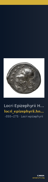 Locri Epizephyrii Historia Numorum Italy 2336-2342 — CANOA