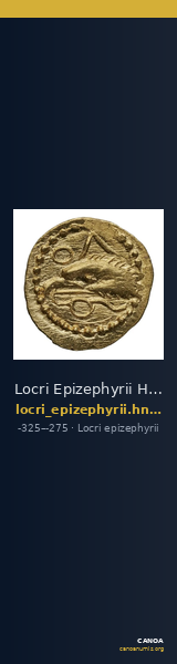 Locri Epizephyrii Historia Numorum Italy 2345-2346 — CANOA