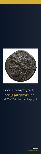 Locri Epizephyrii Historia Numorum Italy 2347-2351 — CANOA