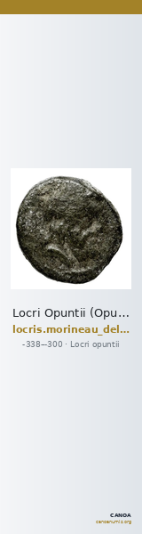 Locri Opuntii (Opus) Morineau and Delbridge 2014 Group 12 — CANOA