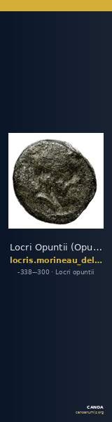 Locri Opuntii (Opus) Morineau and Delbridge 2014 Group 12 — CANOA