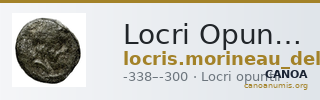 Locri Opuntii (Opus) Morineau and Delbridge 2014 Group 12 — CANOA