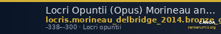 Locri Opuntii (Opus) Morineau and Delbridge 2014 Group 14 — CANOA