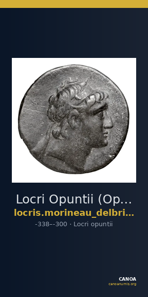 Locri Opuntii (Opus) Morineau and Delbridge 2014 Group 19-23 — CANOA