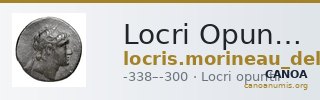 Locri Opuntii (Opus) Morineau and Delbridge 2014 Group 19-23 — CANOA