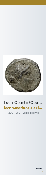 Locri Opuntii (Opus) Morineau and Delbridge 2014 Group 24-8 — CANOA