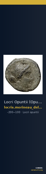Locri Opuntii (Opus) Morineau and Delbridge 2014 Group 24-8 — CANOA