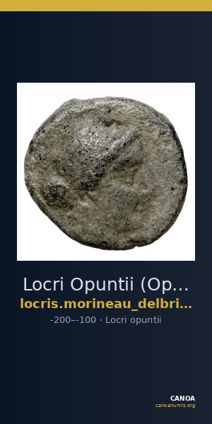 Locri Opuntii (Opus) Morineau and Delbridge 2014 Group 24-8 — CANOA