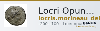 Locri Opuntii (Opus) Morineau and Delbridge 2014 Group 24-8 — CANOA