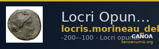 Locri Opuntii (Opus) Morineau and Delbridge 2014 Group 24-8 — CANOA