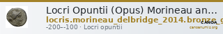 Locri Opuntii (Opus) Morineau and Delbridge 2014 Group 24-8 — CANOA