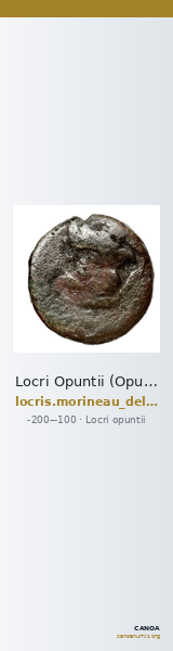 Locri Opuntii (Opus) Morineau and Delbridge 2014 Group 30-2 — CANOA